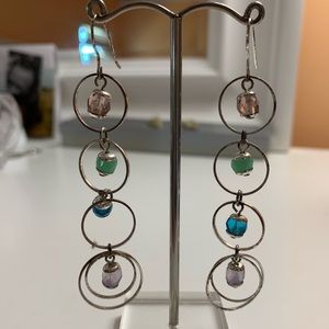 SILVER (925) EARRINGS!